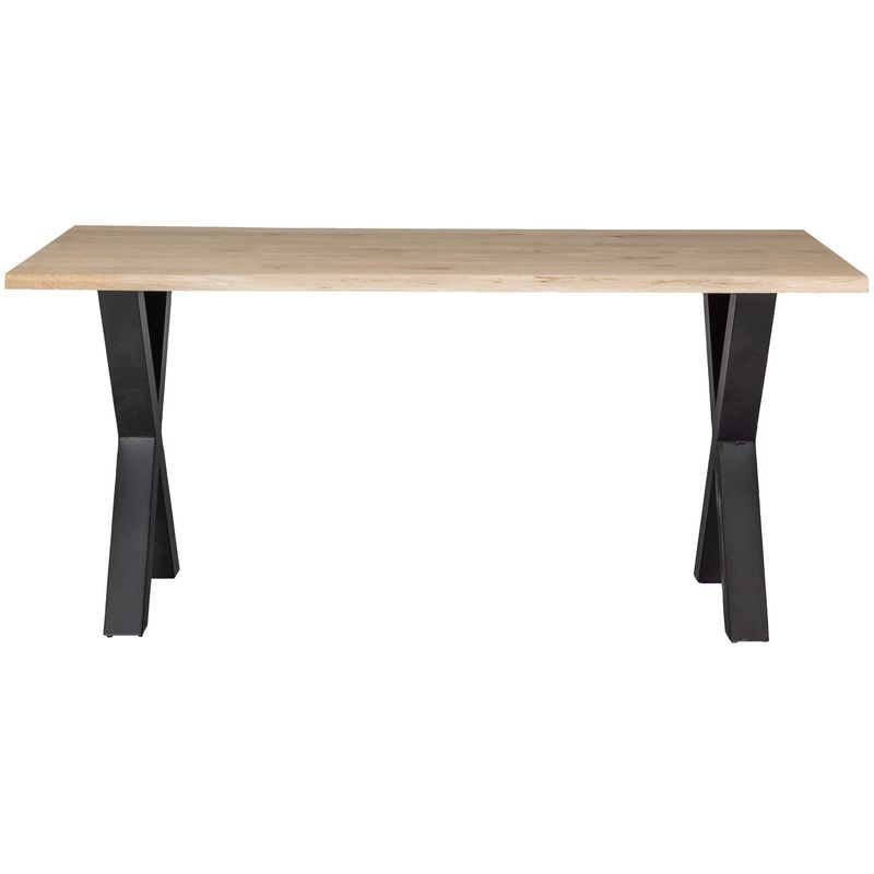 WOOOD TABLO TREE Matbord Ek 180x90 med Alkmaar Ben
