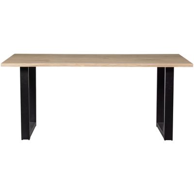 WOOOD TABLO TREE Bord Ek 180x90 med U-Ben