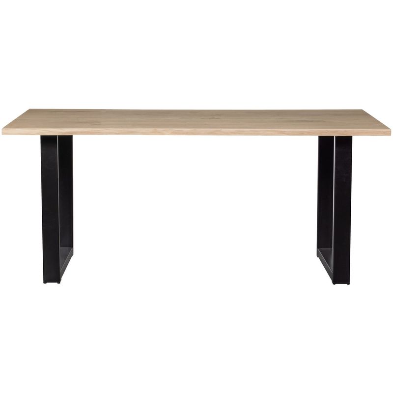 WOOOD TABLO TREE Bord Ek 180x90 med U-Ben