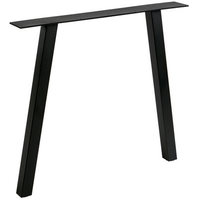 WOOOD A-LEG KD Metall Svart