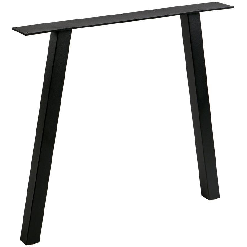 WOOOD A-LEG KD Metall Svart