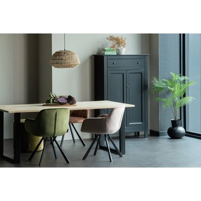 WOOOD TABLO Bord Ek 200x90 U-Ben
