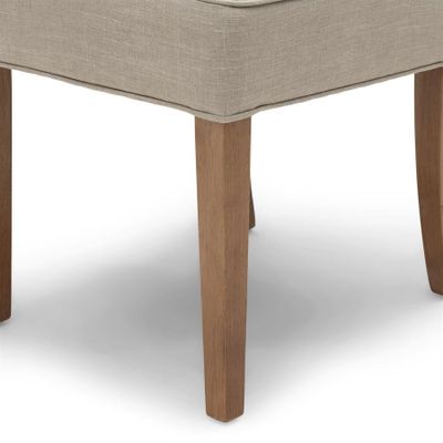 Riviera Maison Hampton Classic matstol natur