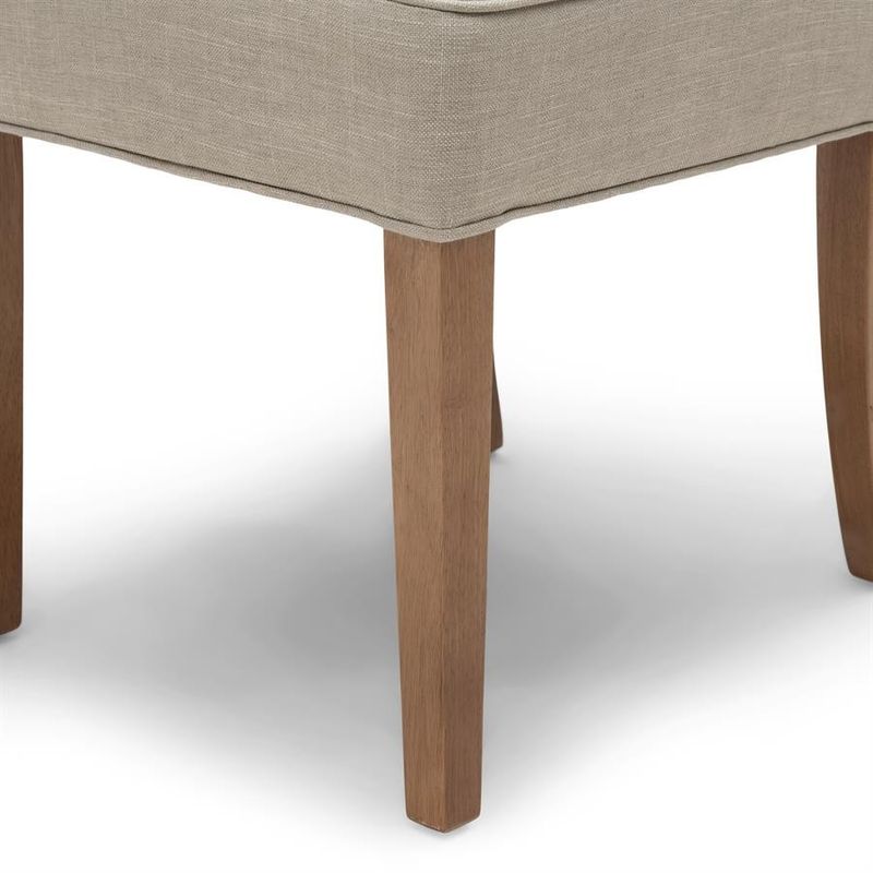 Riviera Maison Hampton Classic matstol natur