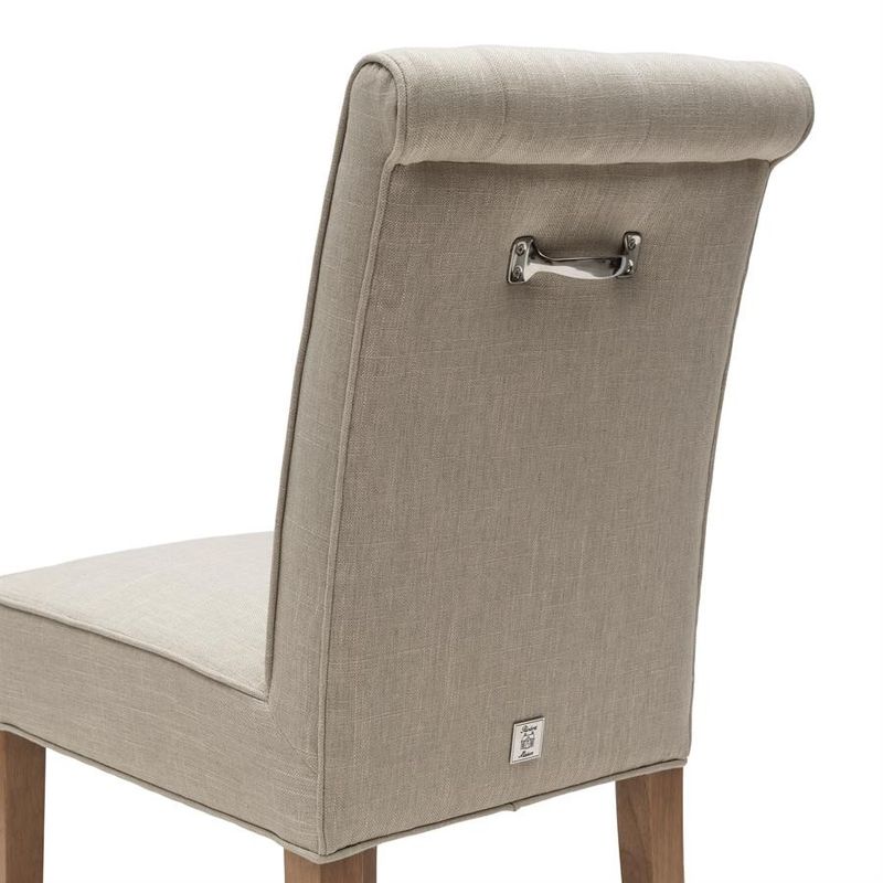 Riviera Maison Hampton Classic matstol natur