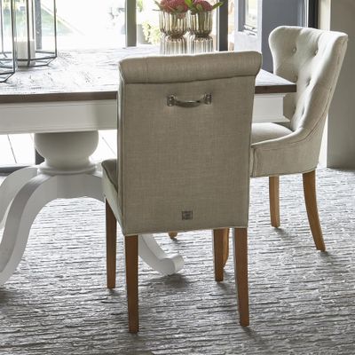 Riviera Maison Hampton Classic matstol natur