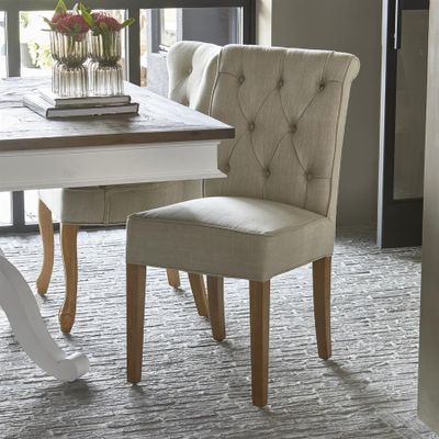Riviera Maison Hampton Classic matstol natur