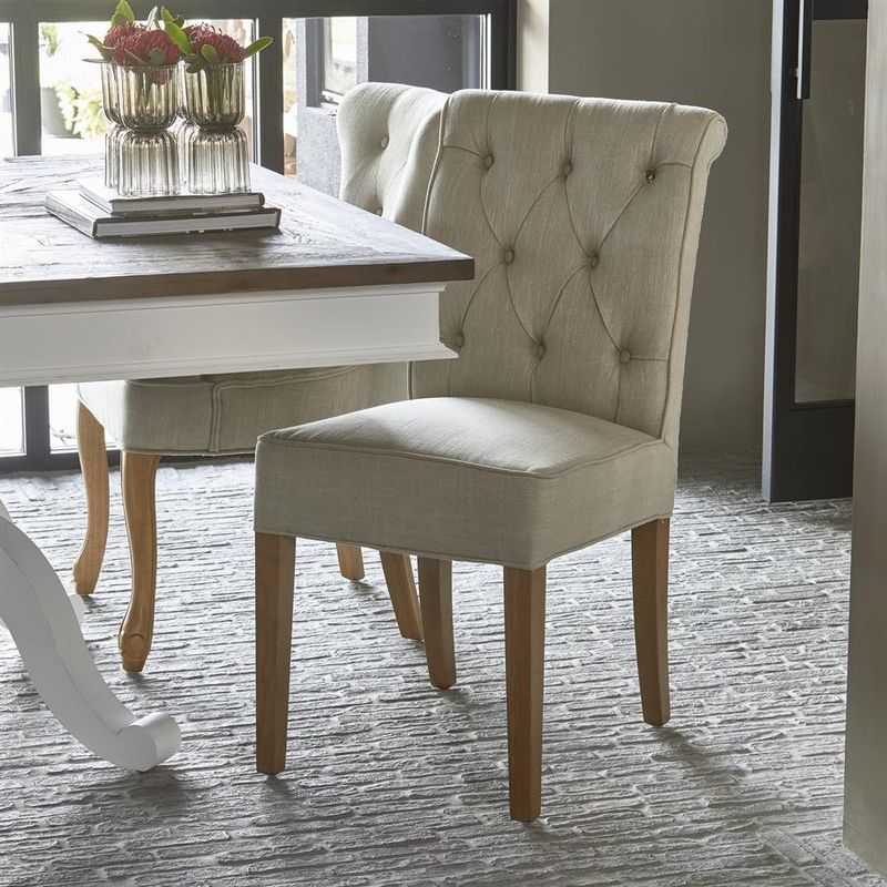 Riviera Maison Hampton Classic matstol natur