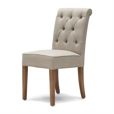 Riviera Maison Hampton Classic matstol natur