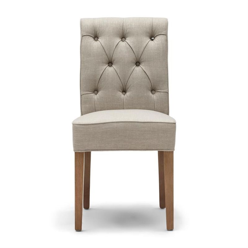 Riviera Maison Hampton Classic matstol natur