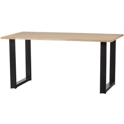 WOOOD TABLO Bord Topp Ek 160x90
