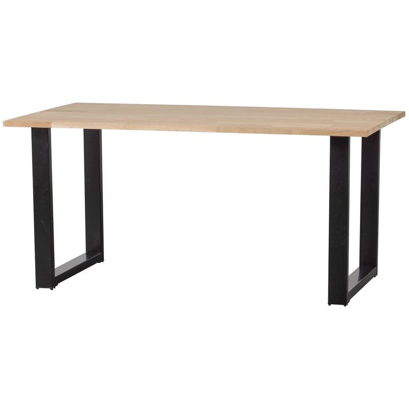 WOOOD TABLO Bord Topp Ek 160x90