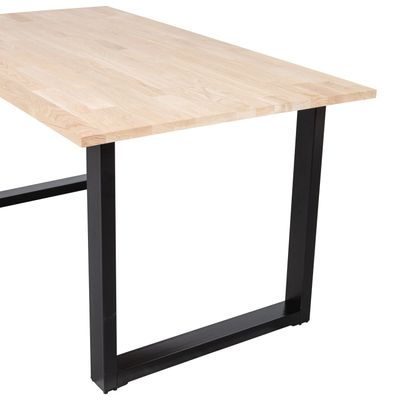 WOOOD TABLO Bord Topp Ek 160x90