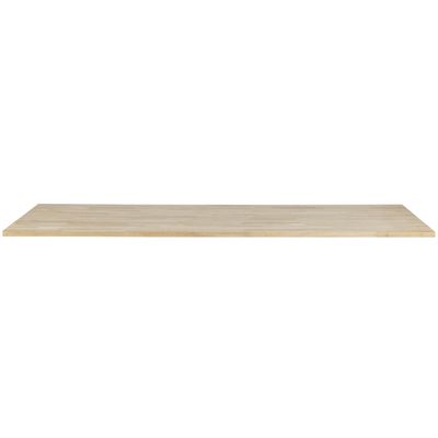 WOOOD TABLO Bord Topp Ek 220x90