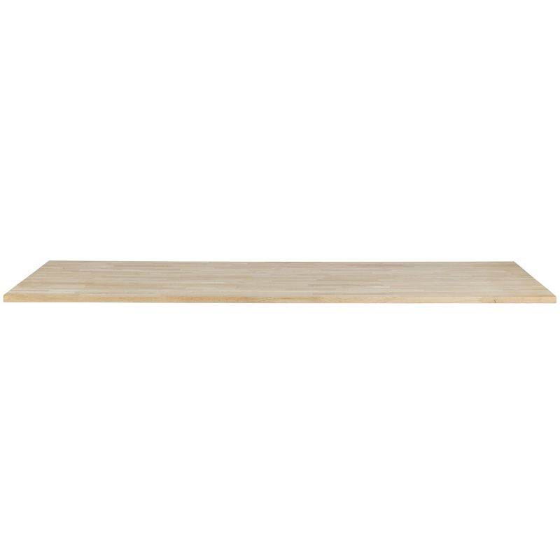WOOOD TABLO Bord Topp Ek 220x90