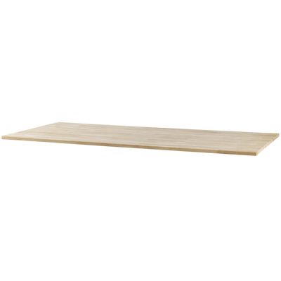 WOOOD TABLO Bord Topp Ek 220x90