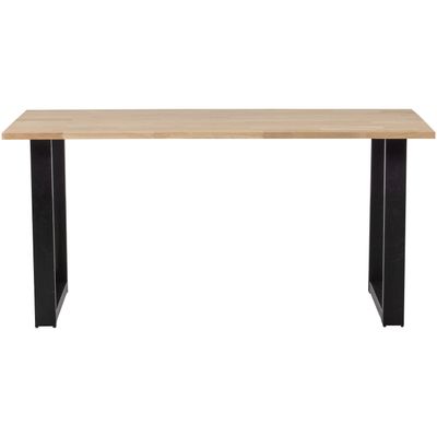 WOOOD TABLO Bord Ek 180x90 med U-Ben