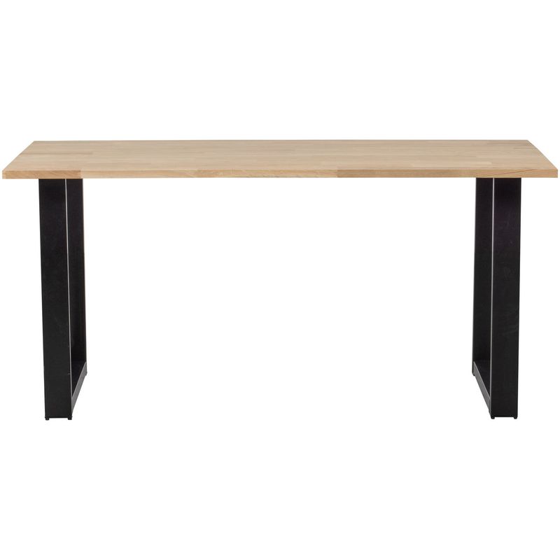 WOOOD TABLO Bord Ek 180x90 med U-Ben