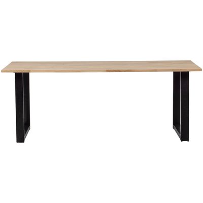 WOOOD TABLO Bord Ek 200x90 U-Ben