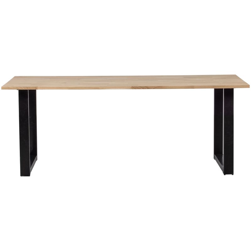 WOOOD TABLO Bord Ek 200x90 U-Ben