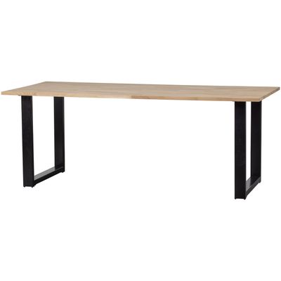 WOOOD TABLO Bord Ek 200x90 U-Ben