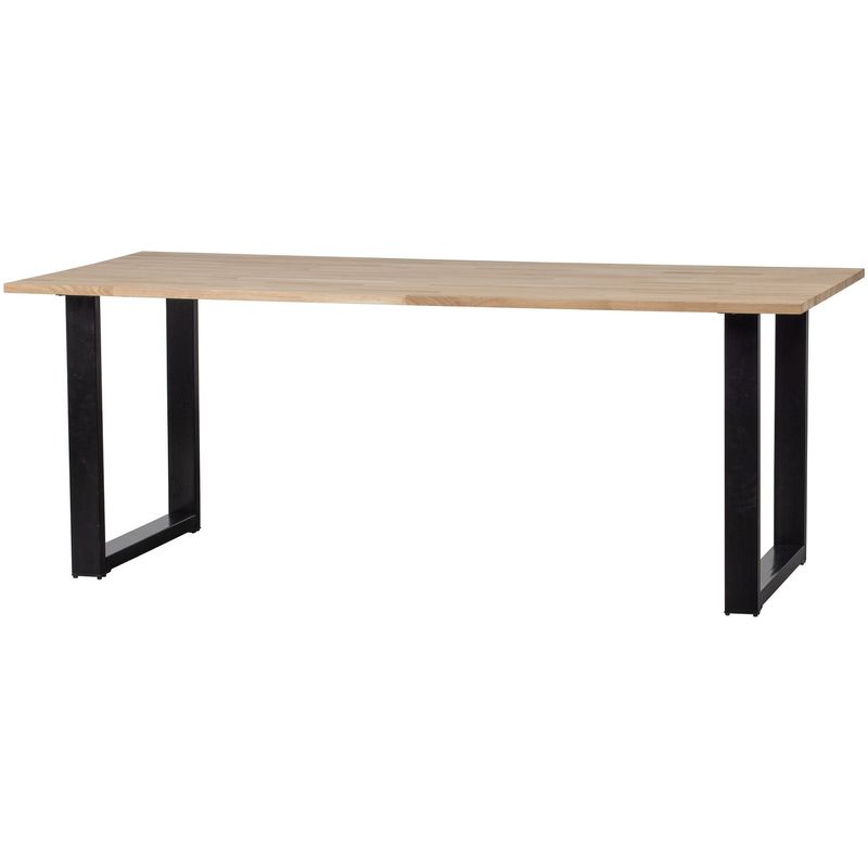 WOOOD TABLO Bord Ek 200x90 U-Ben