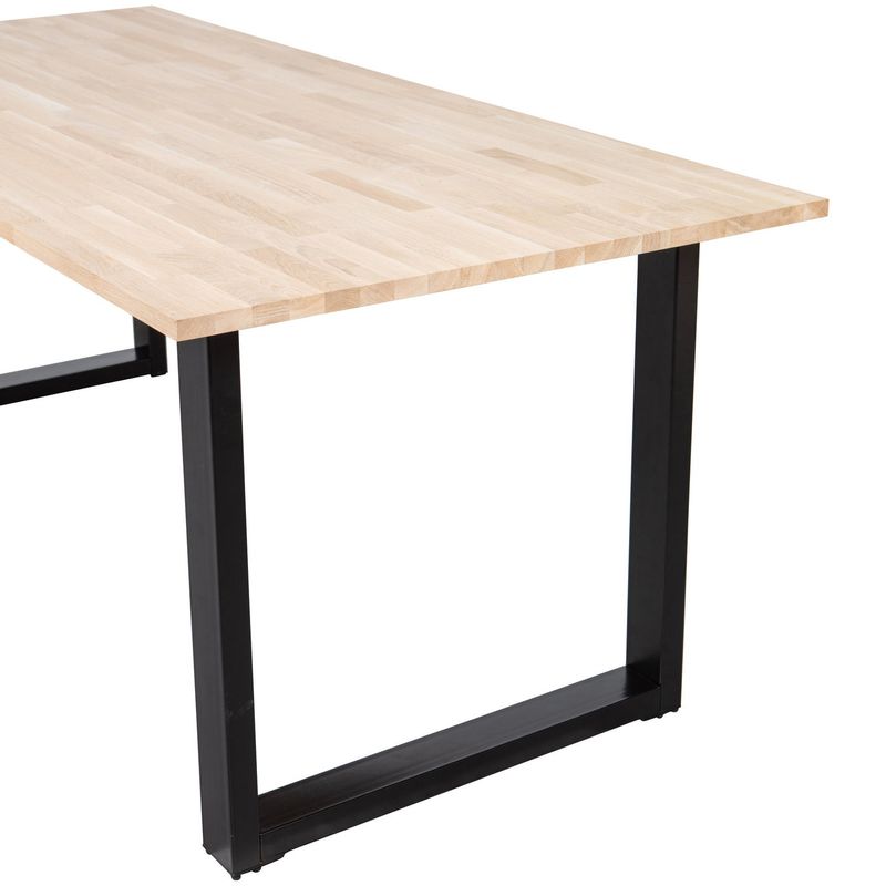 WOOOD TABLO Bord Ek 200x90 U-Ben