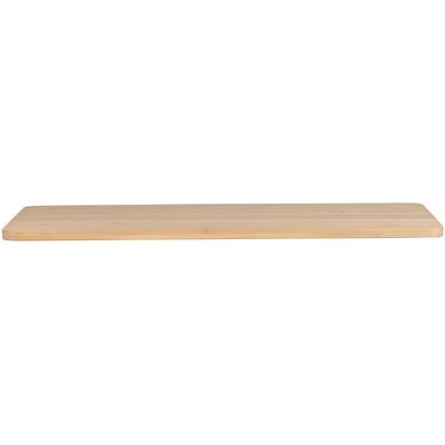 WOOOD TABLO Bord Topp Ek Natur BÖJD 200x90