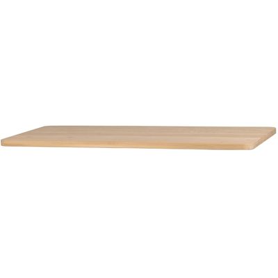 WOOOD TABLO Bord Topp Ek Natur BÖJD 200x90