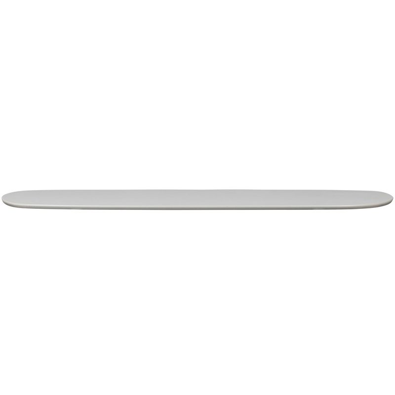 WOOOD TABLO Bord Topp Ask DIMMA NATURLIG OBLÅNG 220x100