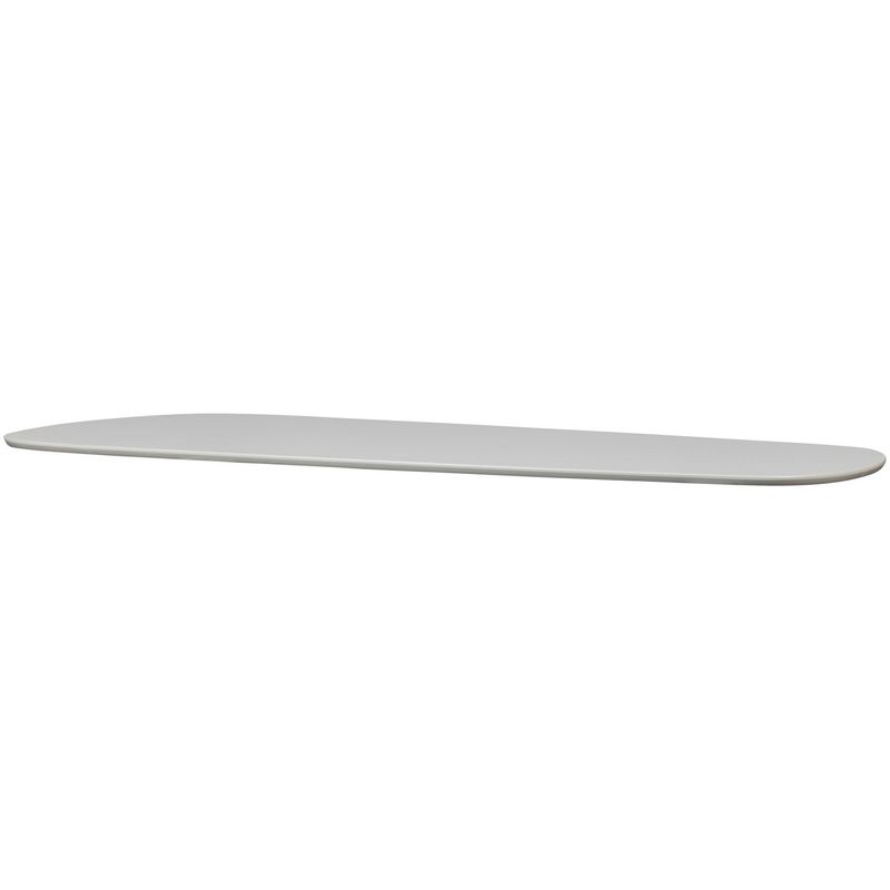 WOOOD TABLO Bord Topp Ask DIMMA NATURLIG OBLÅNG 220x100