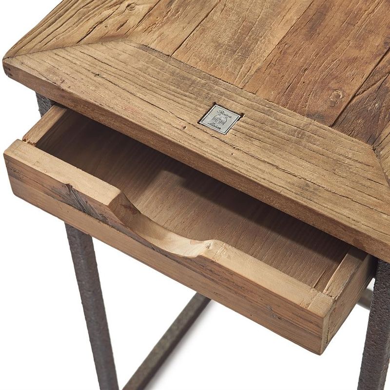 Riviera Maison Shelter Island nattduksbord brun