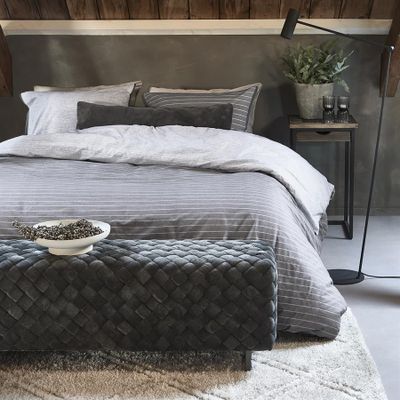 Riviera Maison Shelter Island nattduksbord brun