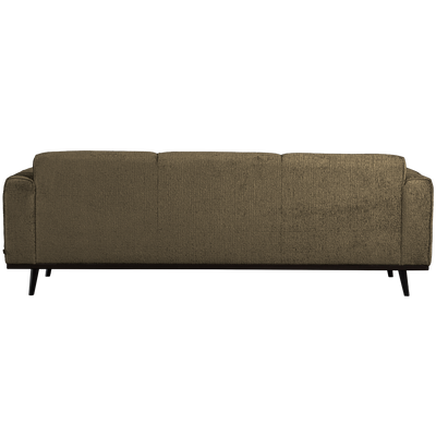 WOOOD STATEMENT 3-sits Soffa 230 cm Struktursammet BONSAI