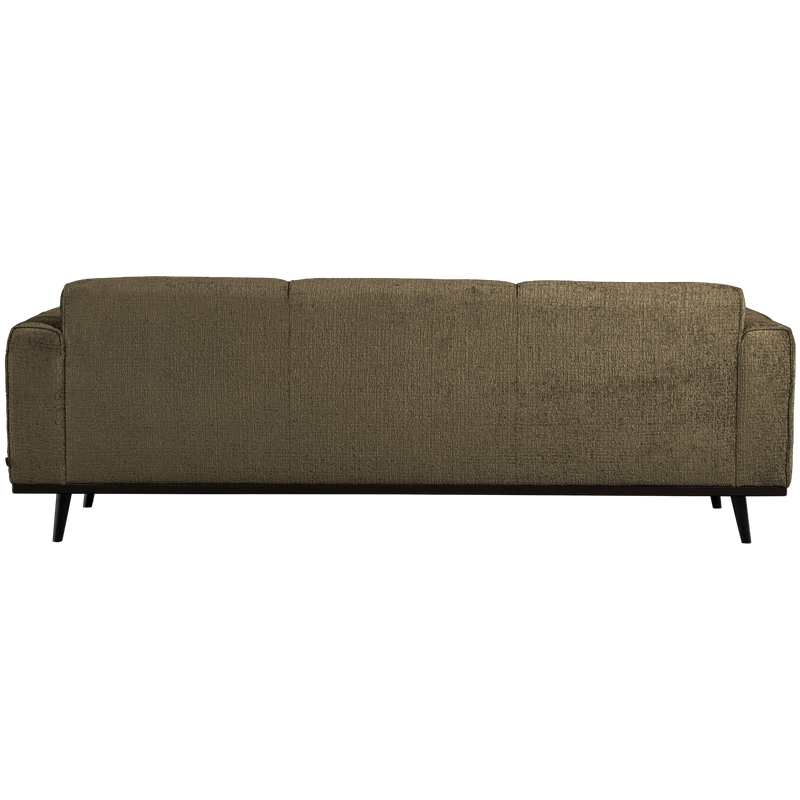 WOOOD STATEMENT 3-sits Soffa 230 cm Struktursammet BONSAI