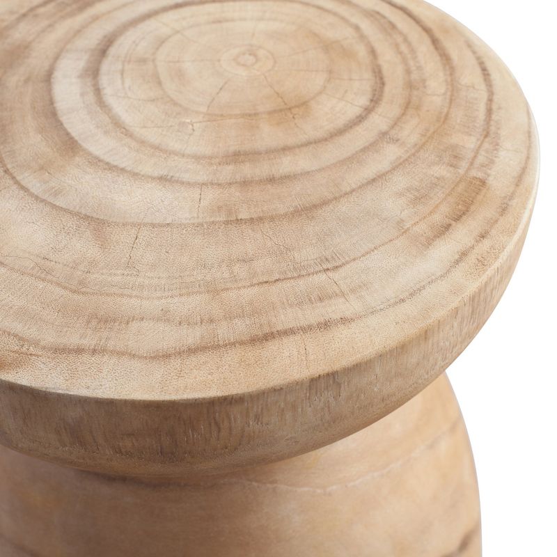 WOOOD BINK Pall Trä Natur 40xØ28cm