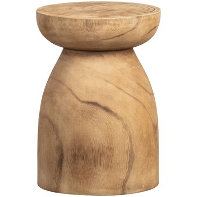 WOOOD BINK Pall Trä Natur 40xØ28cm