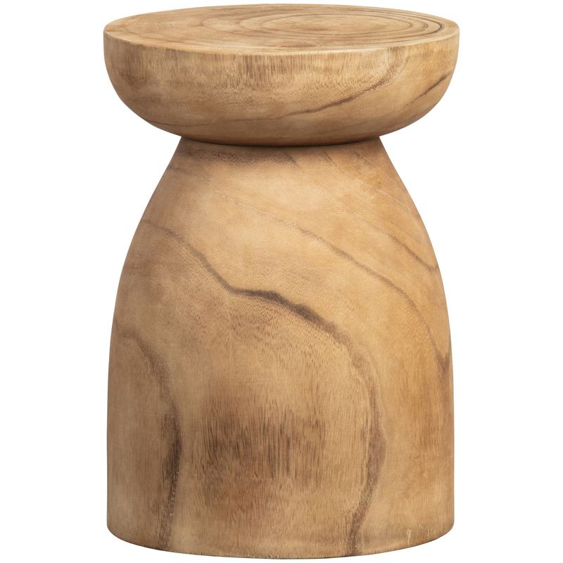 WOOOD BINK Pall Trä Natur 40xØ28cm