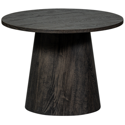 WOOOD MAAN Soffbord MDF Mörkbrun 45xØ60cm