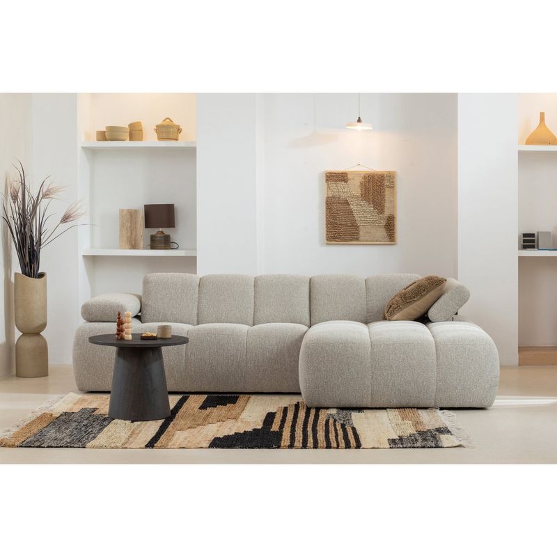WOOOD LIBERAL Matta Naturmelange 170x240cm Flerfärgad