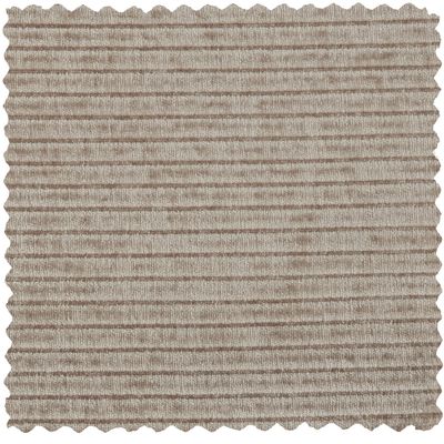 WOOOD MOJO Schäslongsoffa Höger Ribbad Tyg Mörk Sand