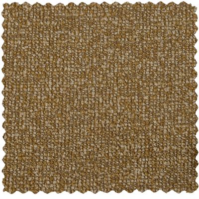 WOOOD MOJO Matbänk 164cm Ryggstöd BOUCLE Gul/Brun melange
