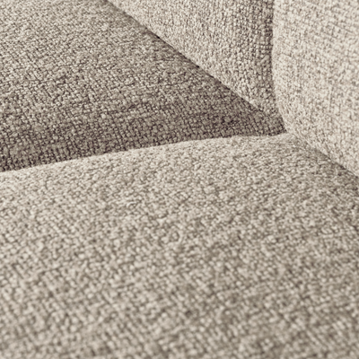 WOOOD Mojo 1-sits Soffmodul i Bouclé Beige Melange