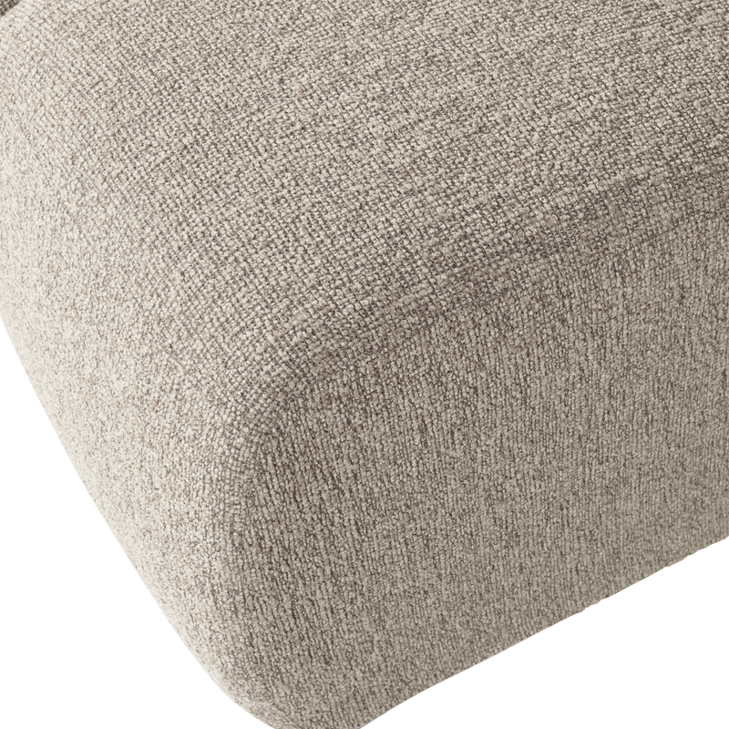 WOOOD Mojo 1-sits Soffmodul i Bouclé Beige Melange