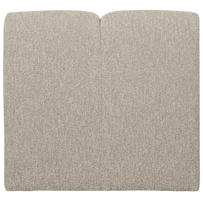 WOOOD Mojo 1-sits Soffmodul i Bouclé Beige Melange