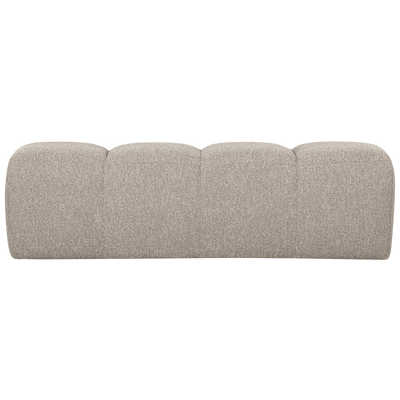 WOOOD Mojo Matbänk 160 cm i Bouclé Beige Melange