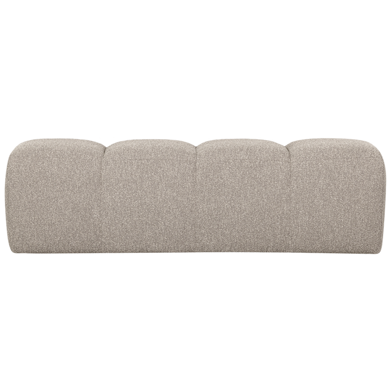 WOOOD Mojo Matbänk 160 cm i Bouclé Beige Melange