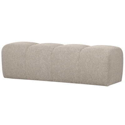 WOOOD Mojo Matbänk 160 cm i Bouclé Beige Melange