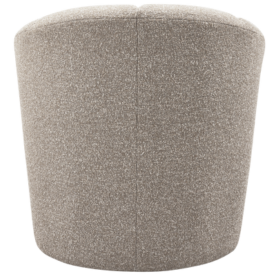 WOOOD MOJO Vridbar Fåtölj BOUCLE Beige melange