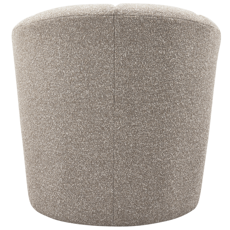 WOOOD MOJO Vridbar Fåtölj BOUCLE Beige melange